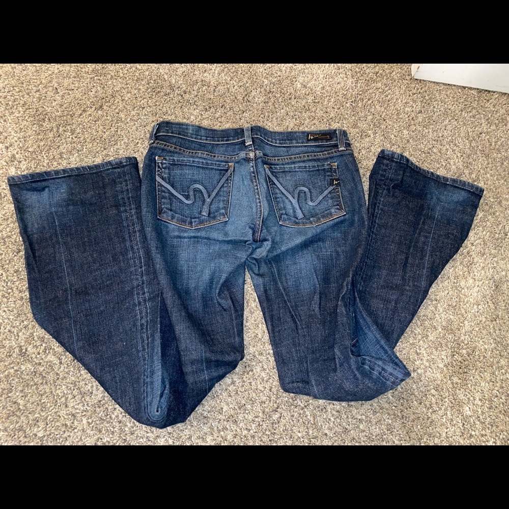 Citizens of Humanity low rise bootcut jeans